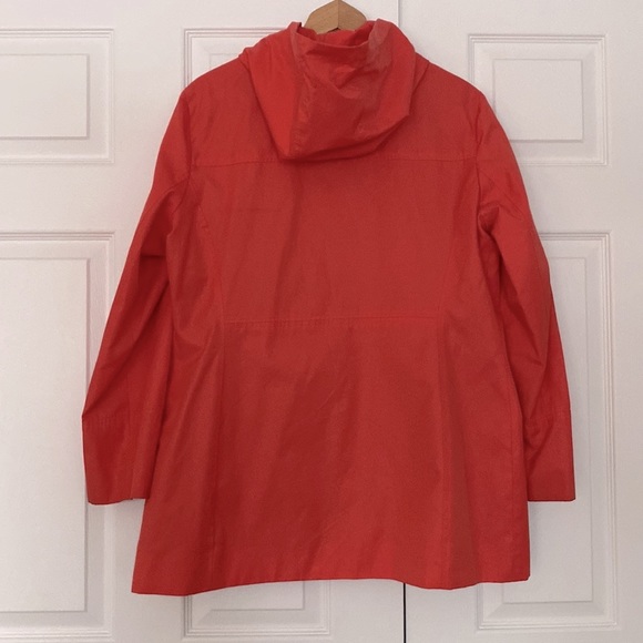 Like New Michael Kors Rainjacket - Coral - Petite XL - Picture 10 of 11